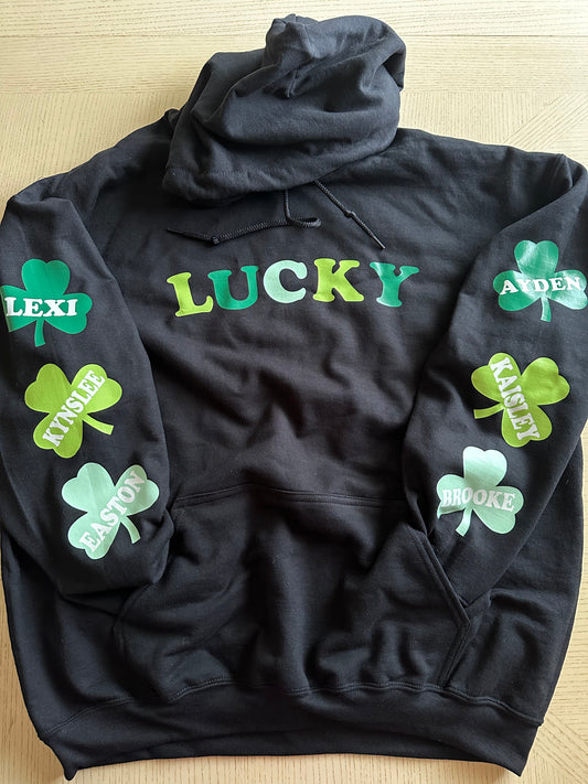 Lucky Mama Hoodie