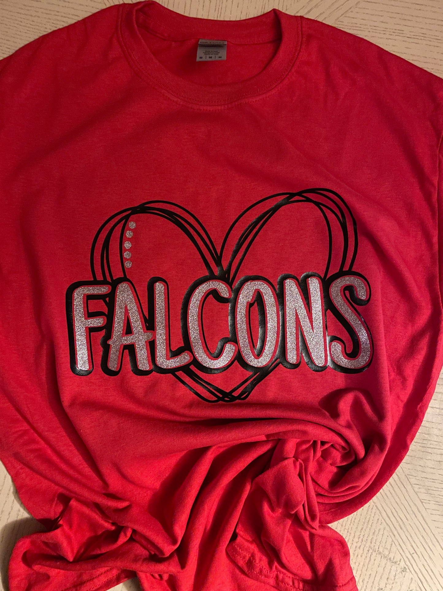 Falcons heart