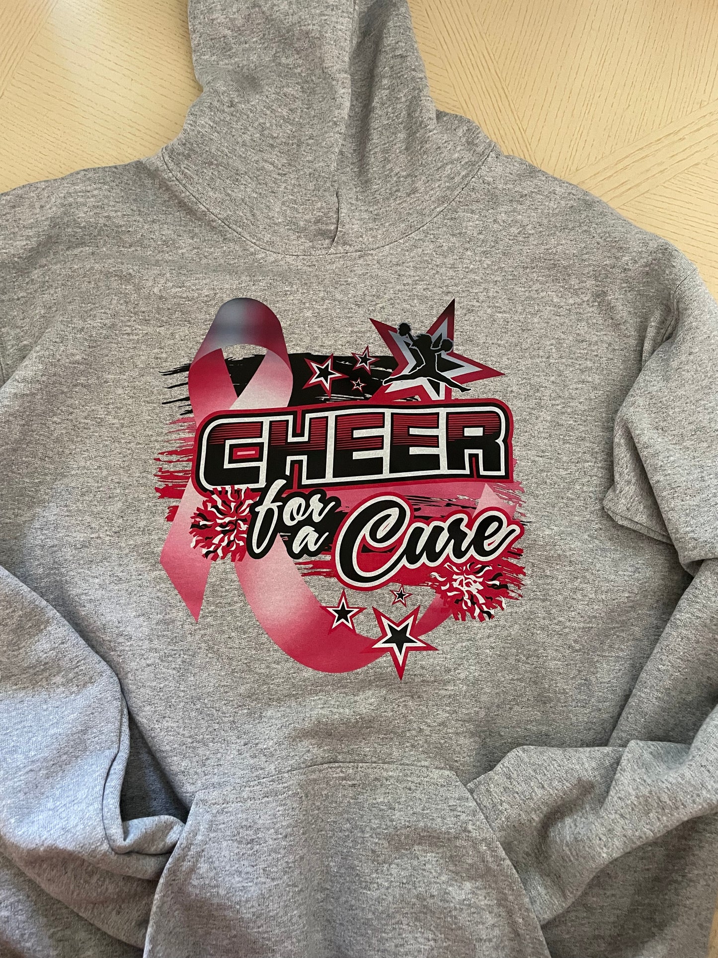 Cheer for a cure