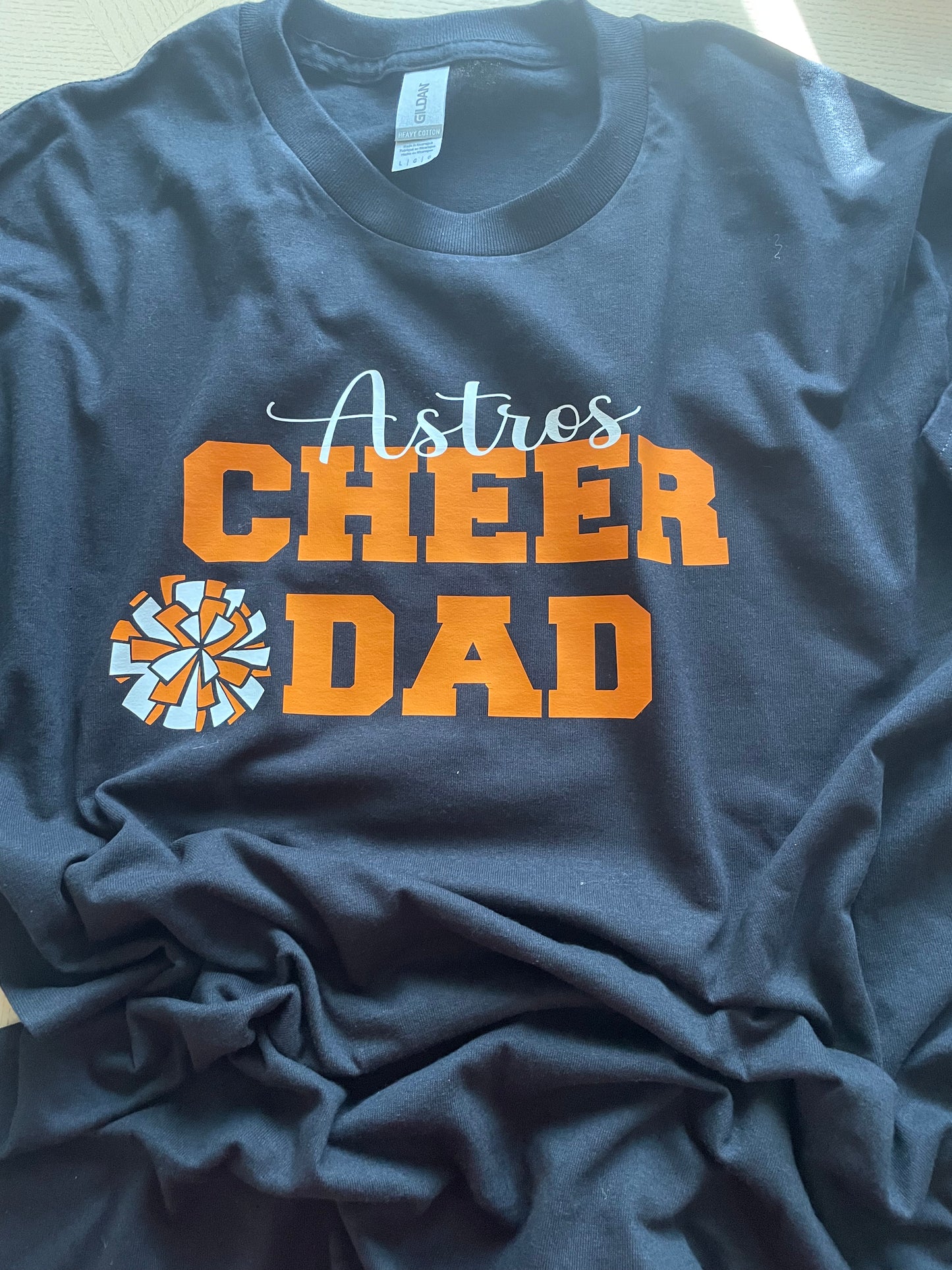 Cheer dad