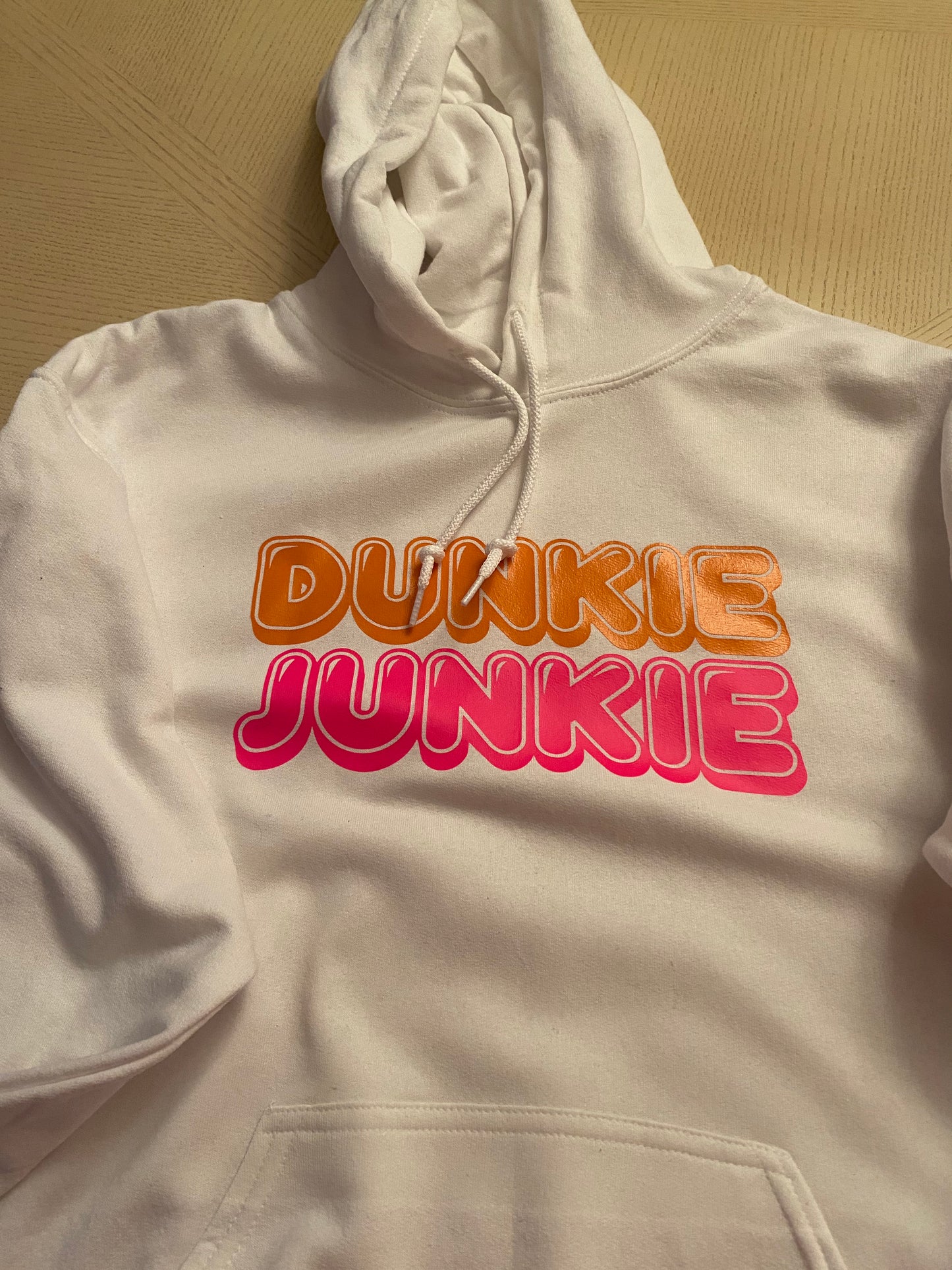 Dunkie junkie hoodie