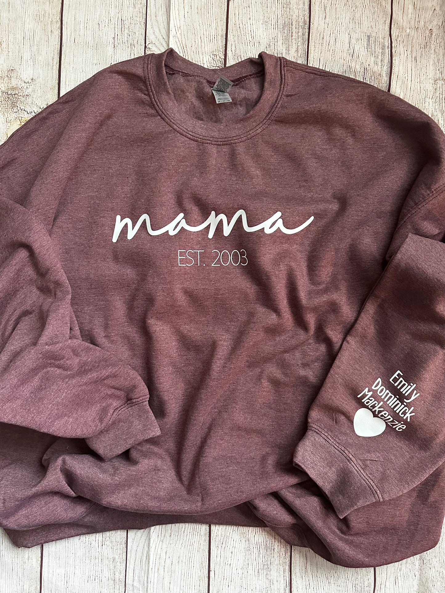 Mama sweatshirt