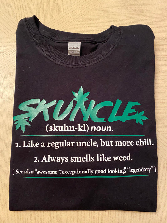 Skuncle shirt