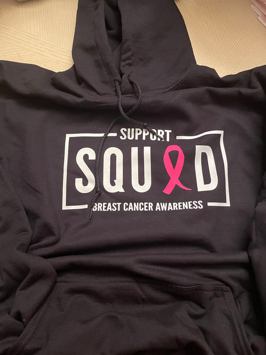 Support squad hoodie