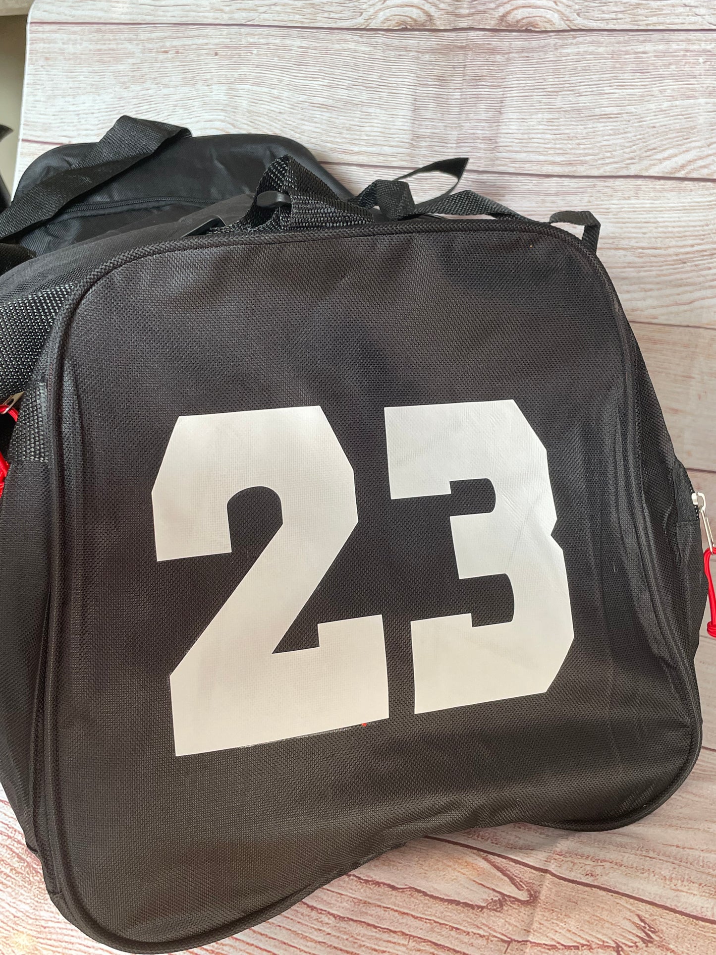 Football duffel bag