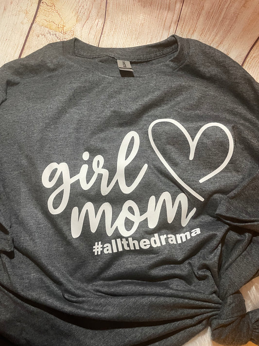 Girl mom