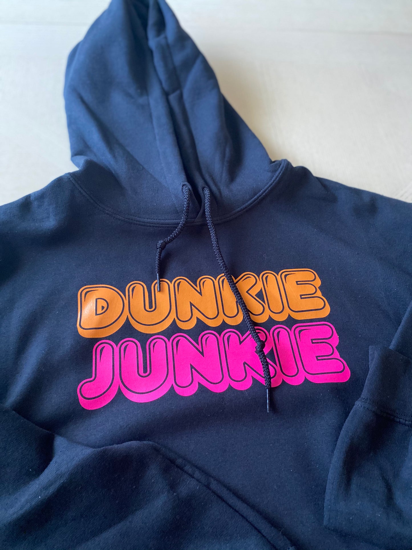 Dunkie junkie hoodie