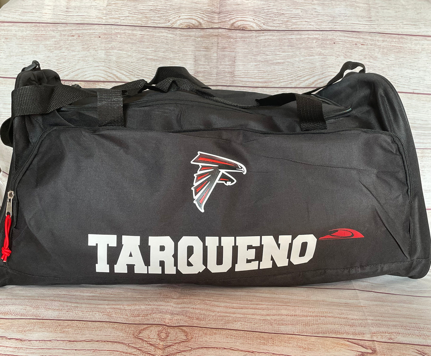 Football duffel bag